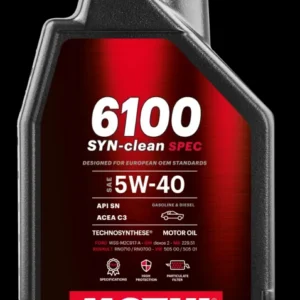MOTUL 6100 SYN-CLEAN SPEC 5W-40 1L