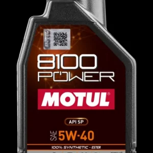 MOTUL 8100 POWER 5W-40 1L