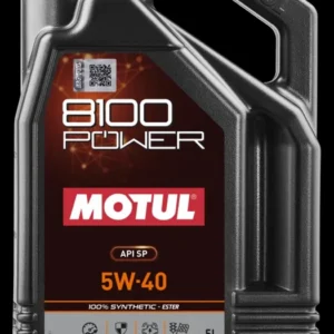 MOTUL 8100 POWER 5W-40 5L