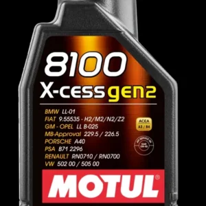 MOTUL 8100 X-CESS GEN2 5W-40 1L
