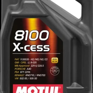 MOTUL 8100 X-CESS GEN2 5W-40 5L