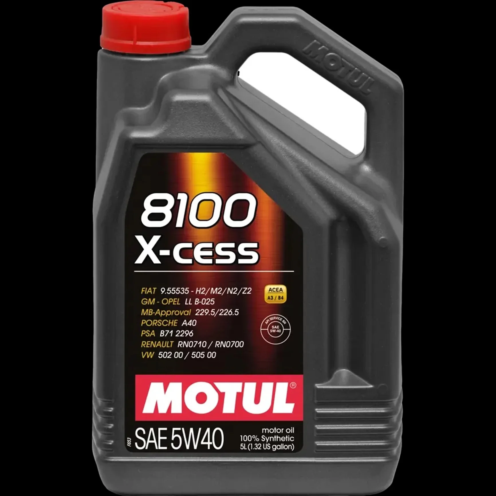 MOTUL 8100 X-CESS